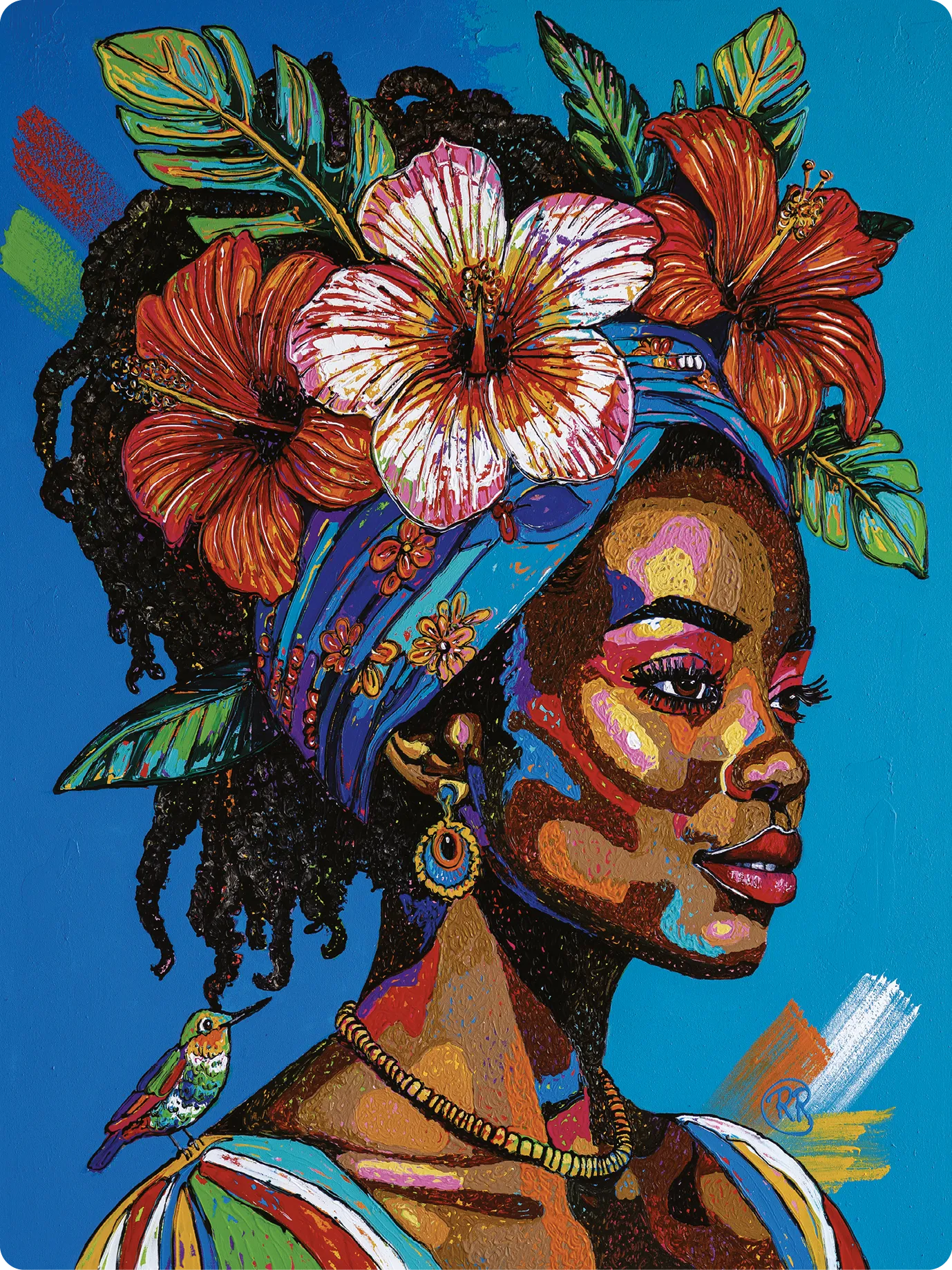 Island woman