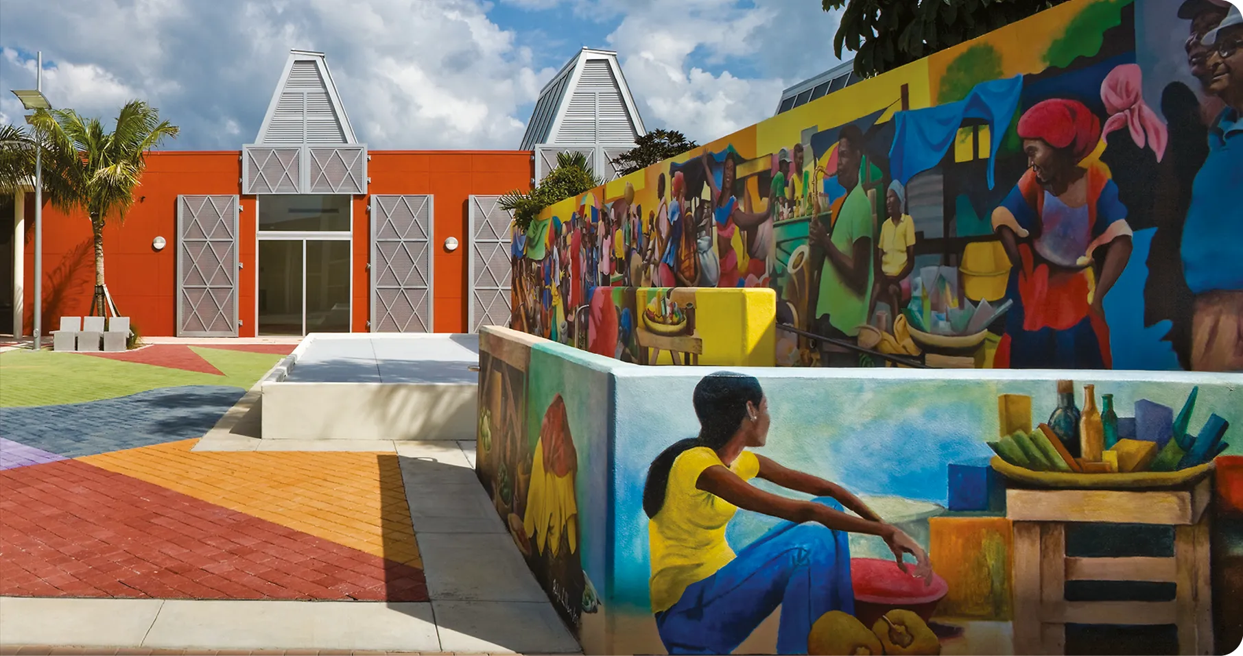 “Little Haiti Cultural Complex. Art Loft 706 Segment”, South Florida PBS, 2019.