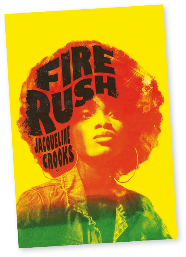 Fire Rush, Jacqueline Crooks, 2023.
