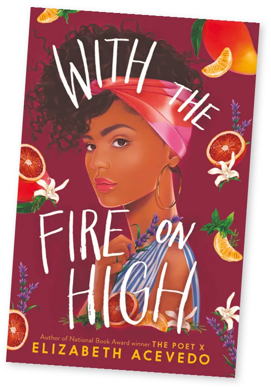 Book cover of With the Fire On High