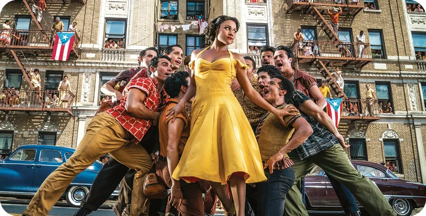 West Side Story, film by Steven Spielberg, 2021.