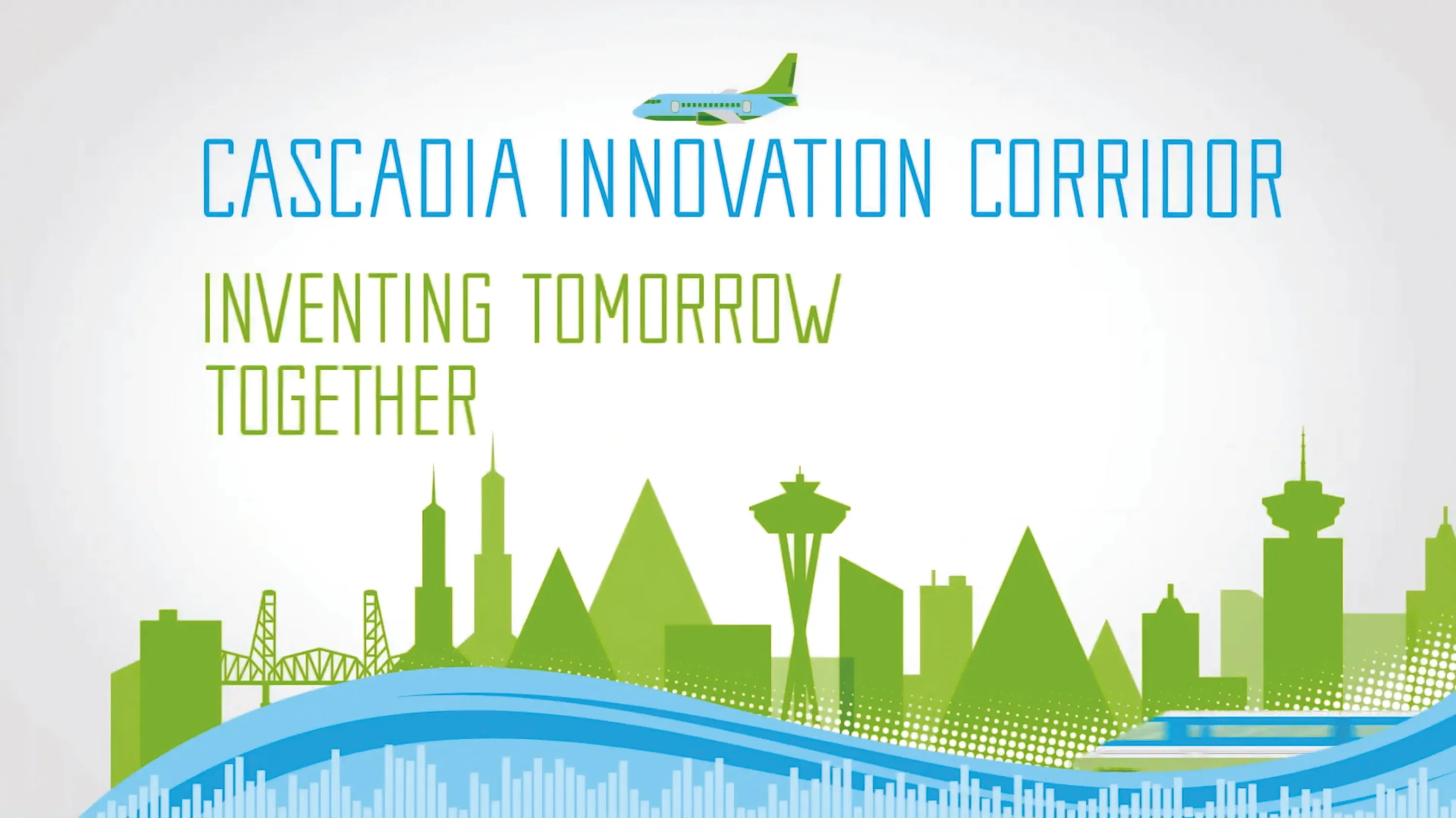 Cascadia Innovation Corridor Conference, Big Ideas, 2019.