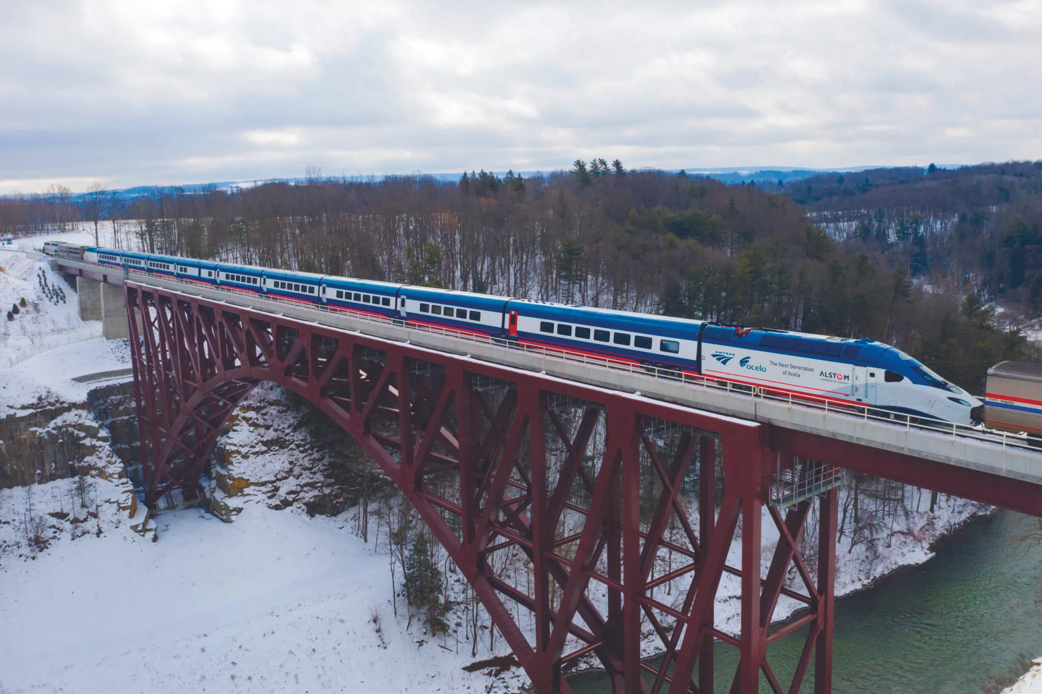 Cascadia High-Speed Rail project.