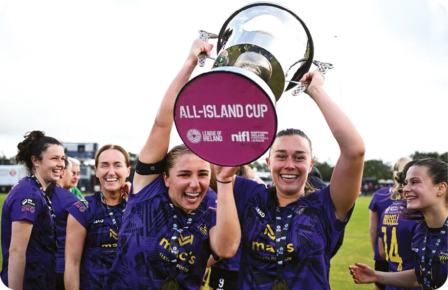 Wexford v Bohemians - 2025 Women's All-Island Cup Final.