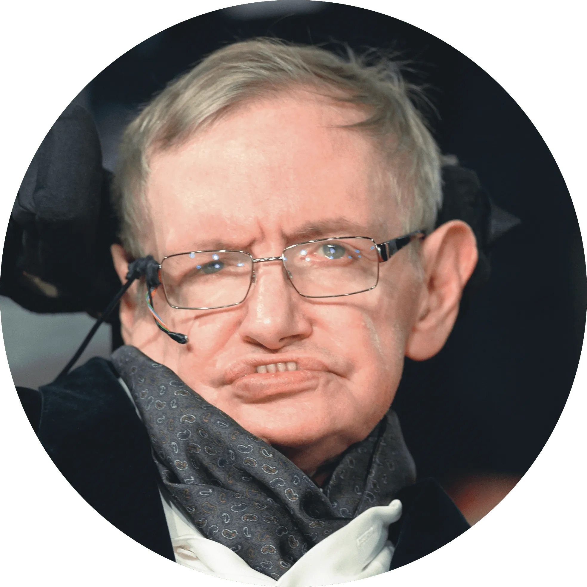 Portrait Stephen Hawking