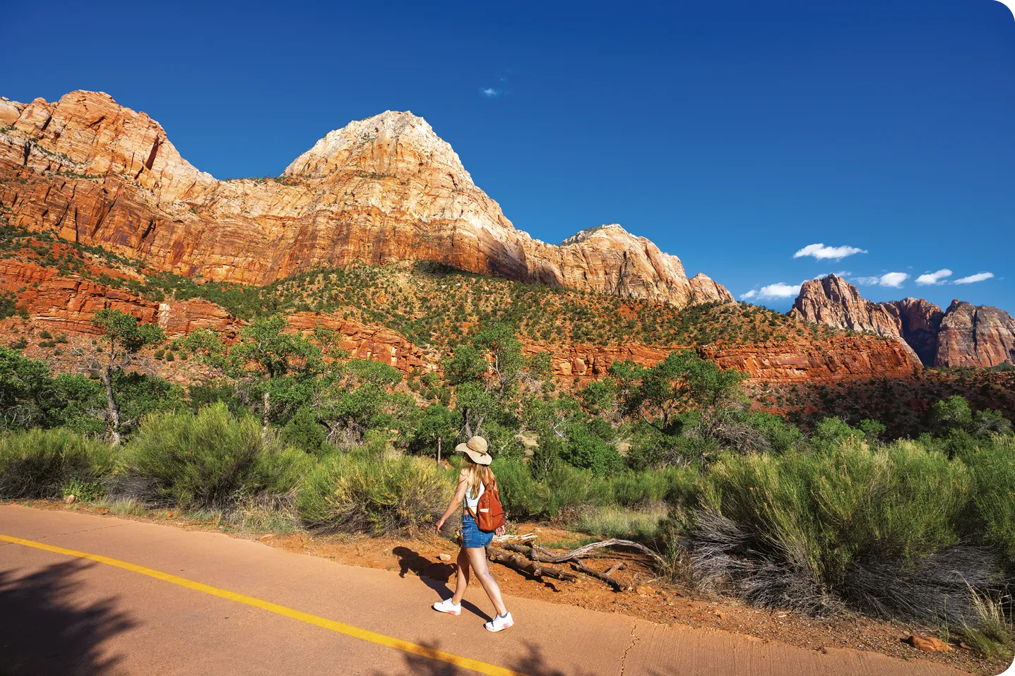 Zion National Park, Utah, 2023.