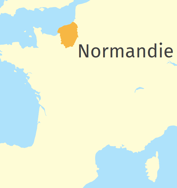 1639 : La révolte des Va Nu-pieds, Normandie