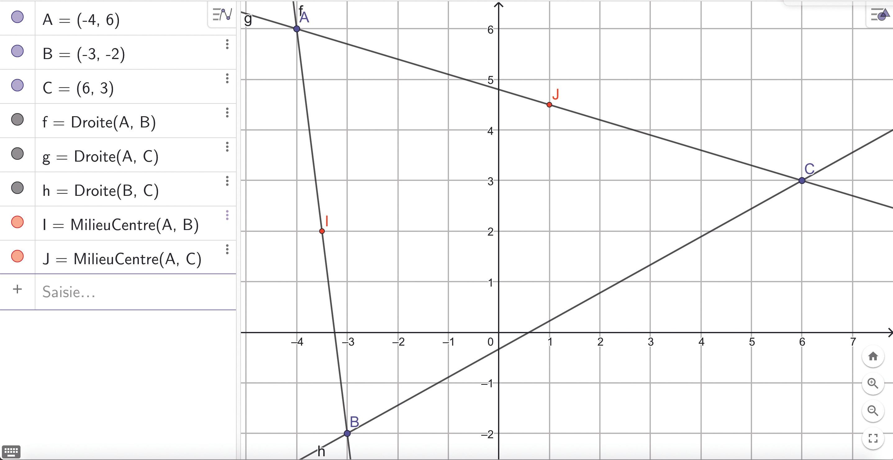 Position Relative D Une Courbe Et D Une Droite