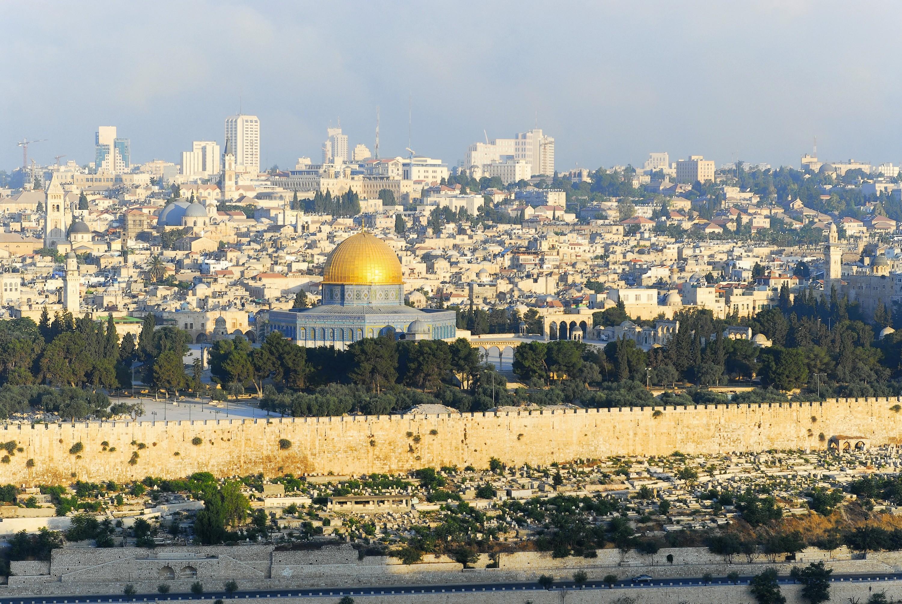 Jérusalem, ville sainte en partage