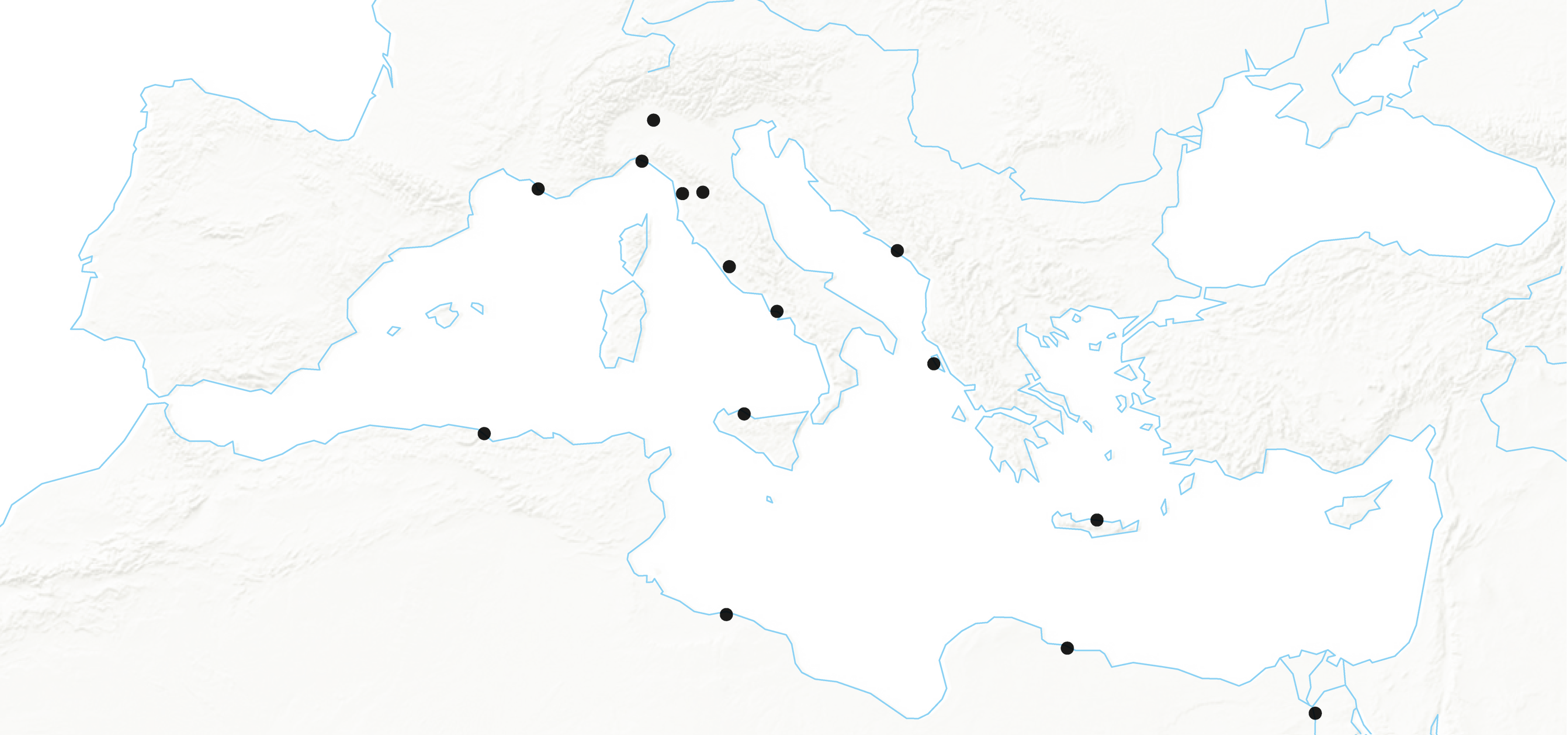 Carte Mentale Venise Puissance Maritime Et Commerciale