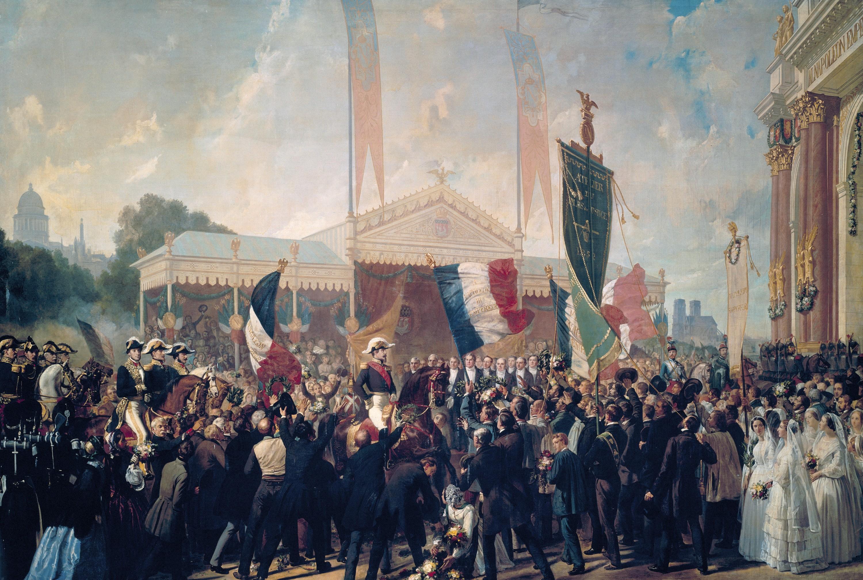 Диктатура бонапарта. Шарль Ларивьер. Lariviere President a Paris.16 octobre 1852. Гегель и Наполеон. Гегель и Наполеон картина.