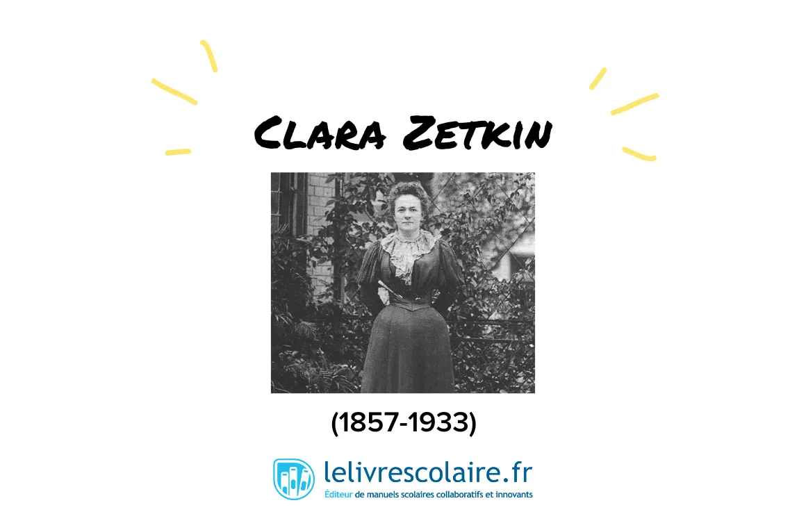 Qui est-elle : Clara Zetkin - verso