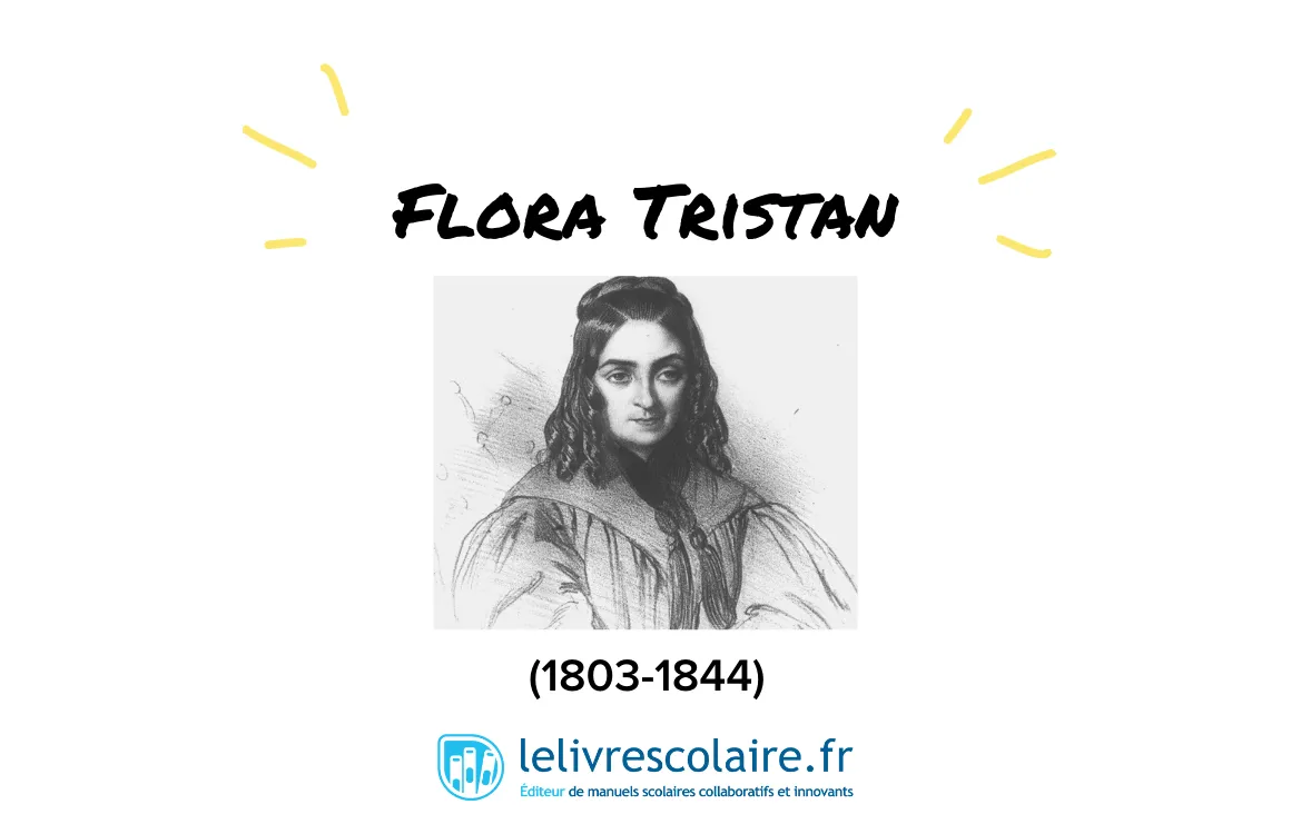 Qui est-elle : Flora Tristan - verso