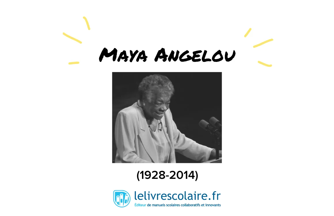 Qui est-elle : Maya Angelou - verso