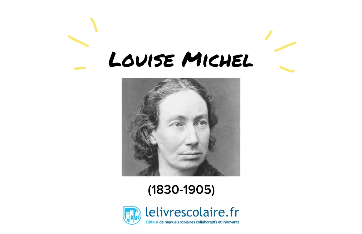 Qui est-elle : Louise Michel - verso