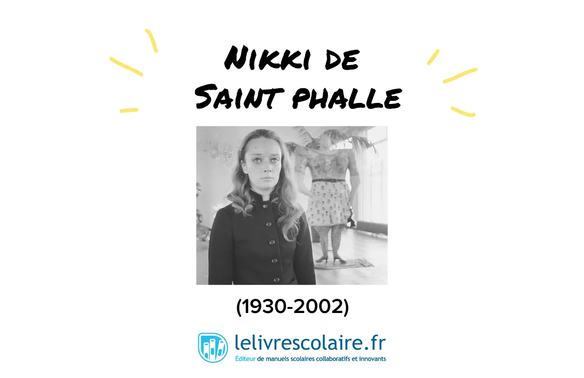 Qui est-elle : Nikki de St Phalle - verso