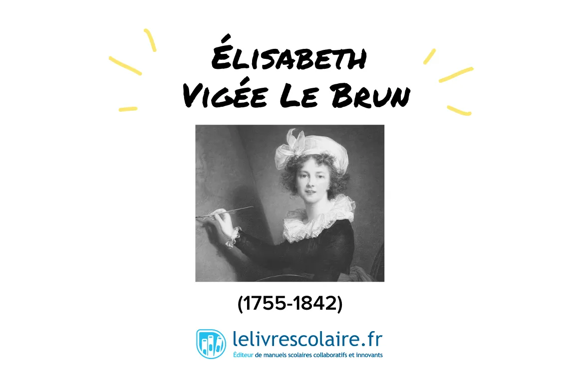 Qui est-elle : Élisabeth Vigée Le Brun - verso