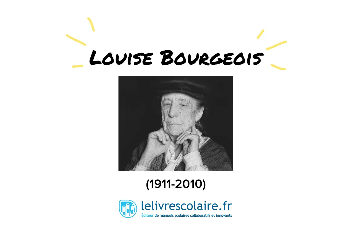 Qui est-elle : Louise Bourgeois - verso