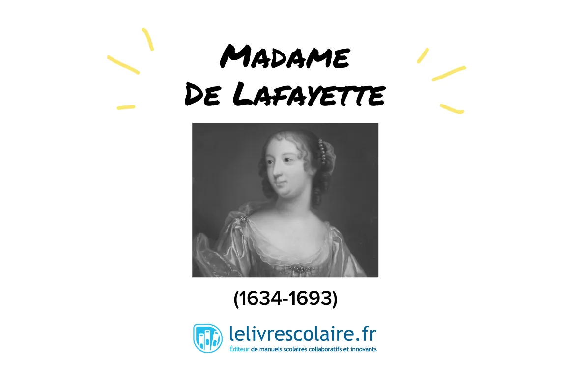 Qui est-elle : Madame de Lafayette - verso