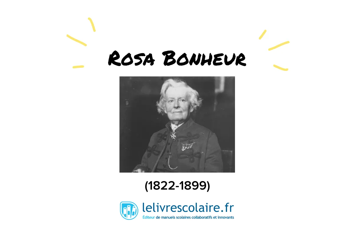 Qui est-elle : Rosa Bonheur - verso