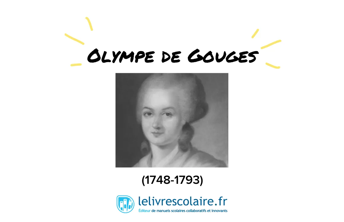 Qui est-elle : Olympe de Gouges - verso