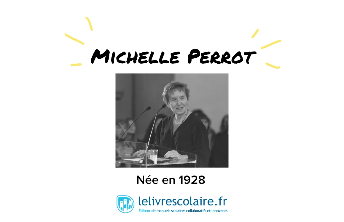 Qui est-elle : Michele Perrot - verso