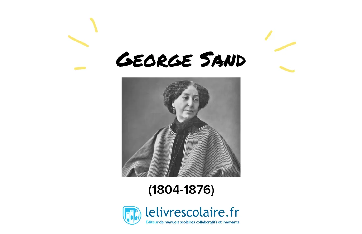 Qui est-elle : George Sand - verso