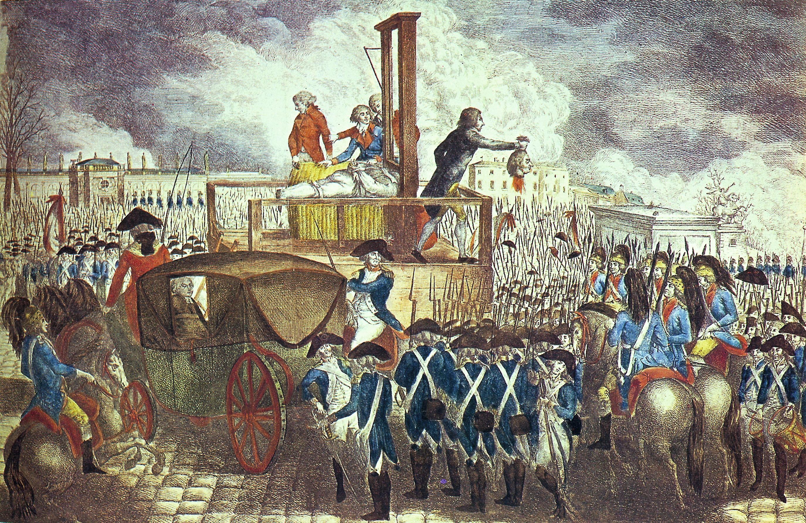 Le Proces De Louis Xvi Decembre 1792 Janvier 1793 Lelivrescolaire Fr