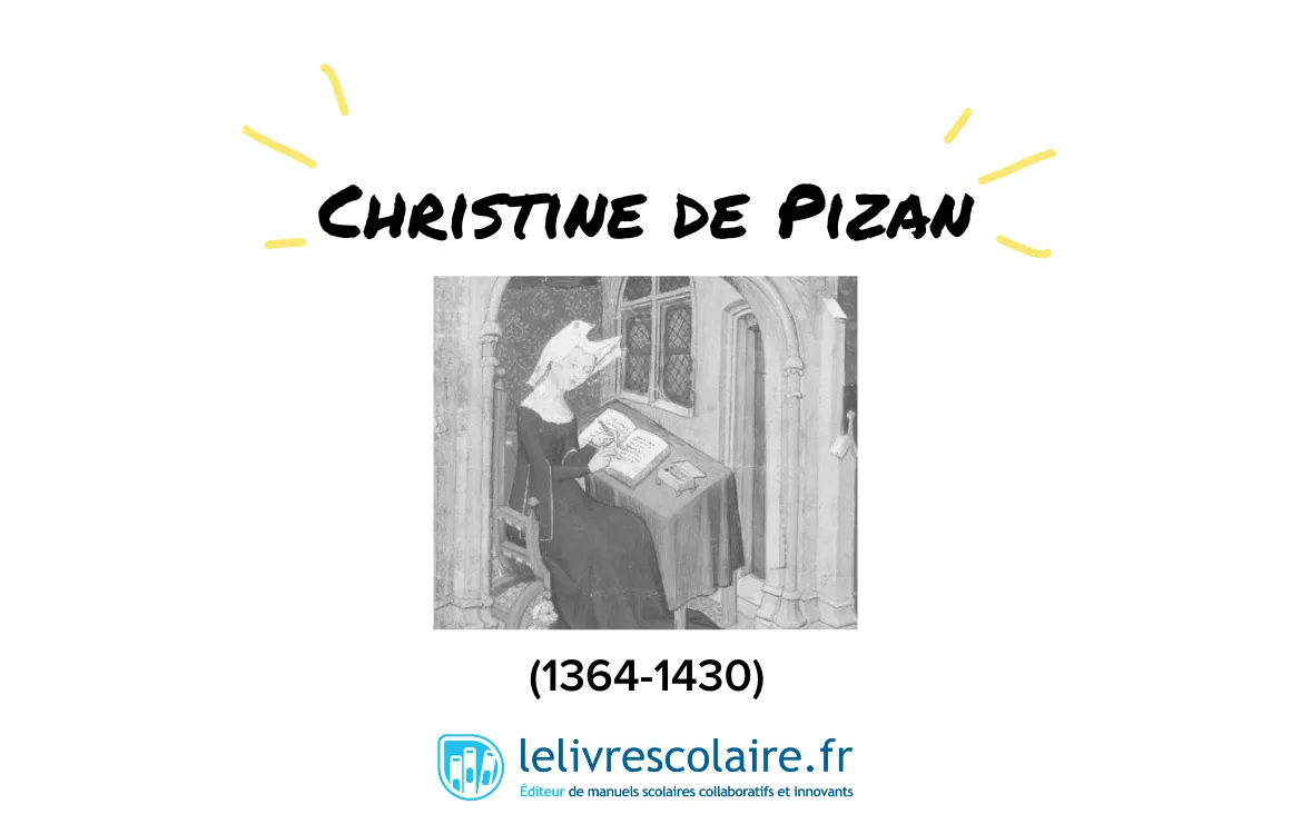 Qui est-elle : Christine de Pizan - verso