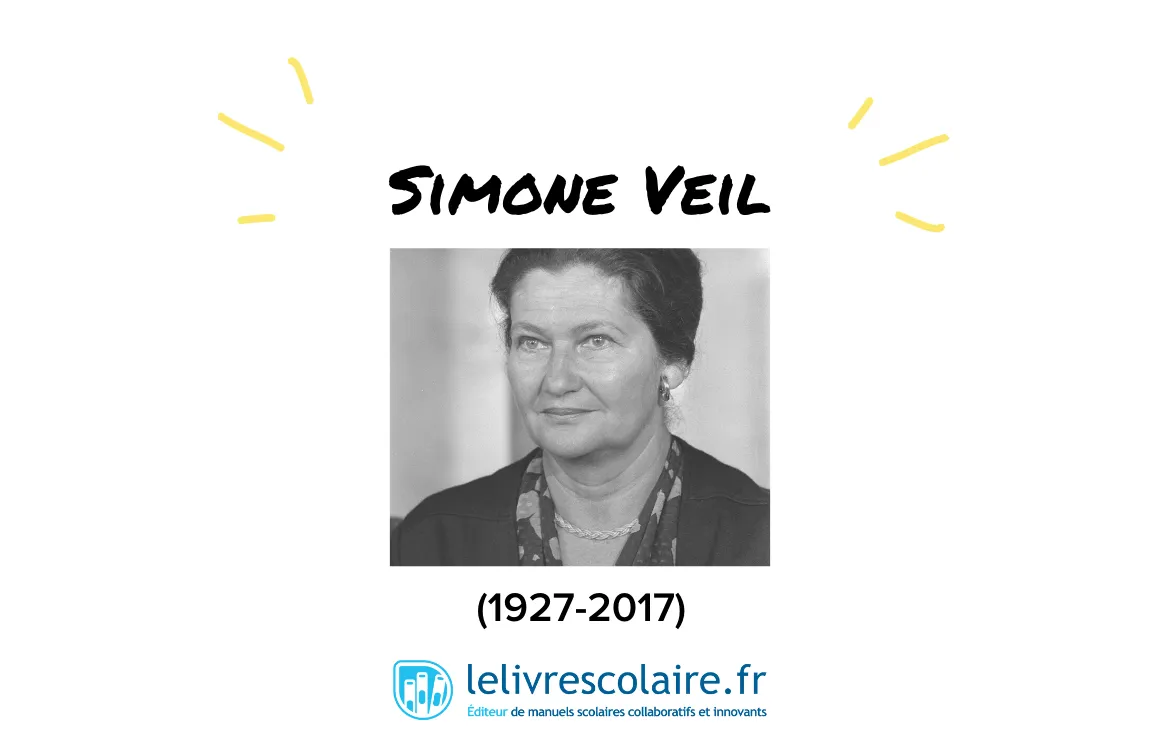 Qui est-elle : Simone Veil - verso
