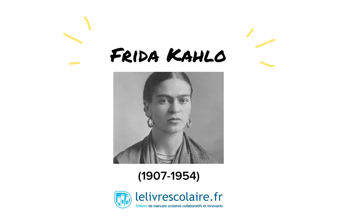 Qui est-elle : Frida Kahlo - verso