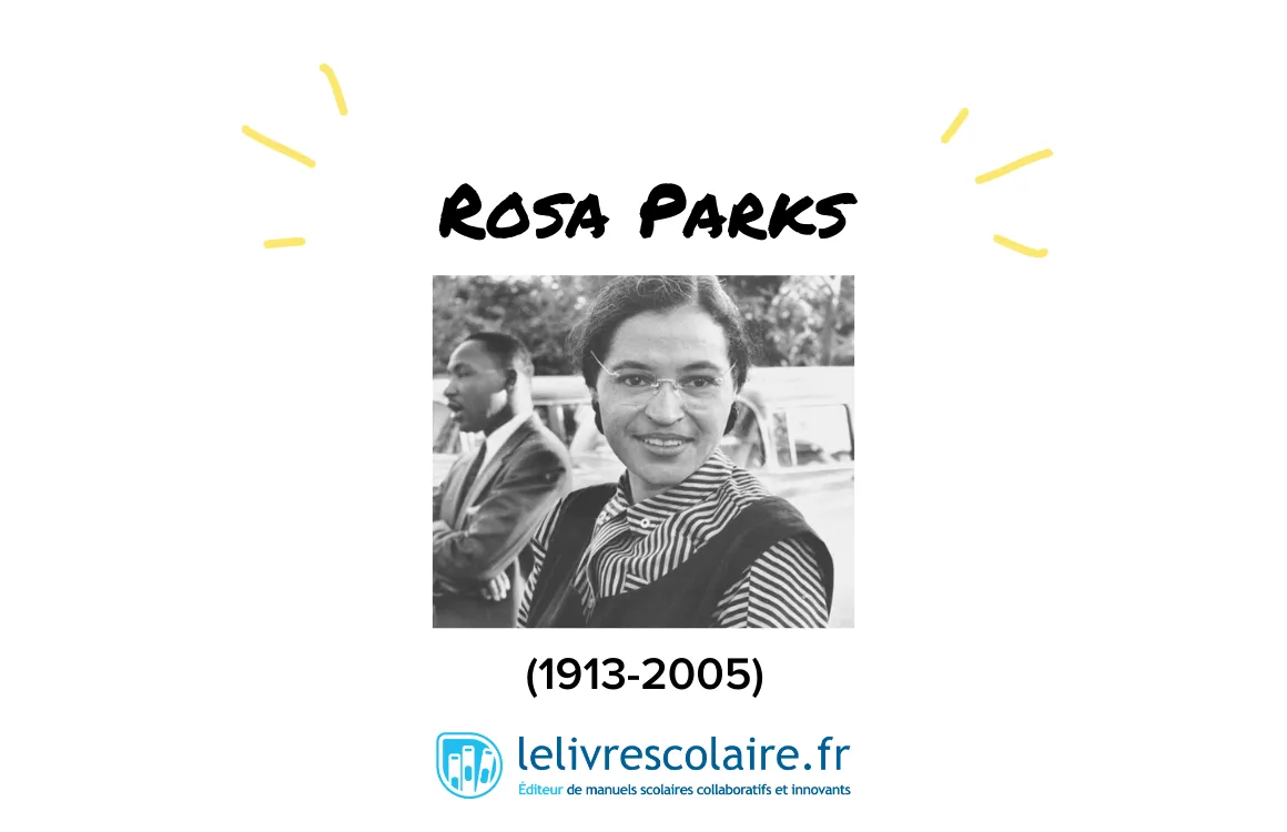 Qui est-elle : Rosa Parks - verso