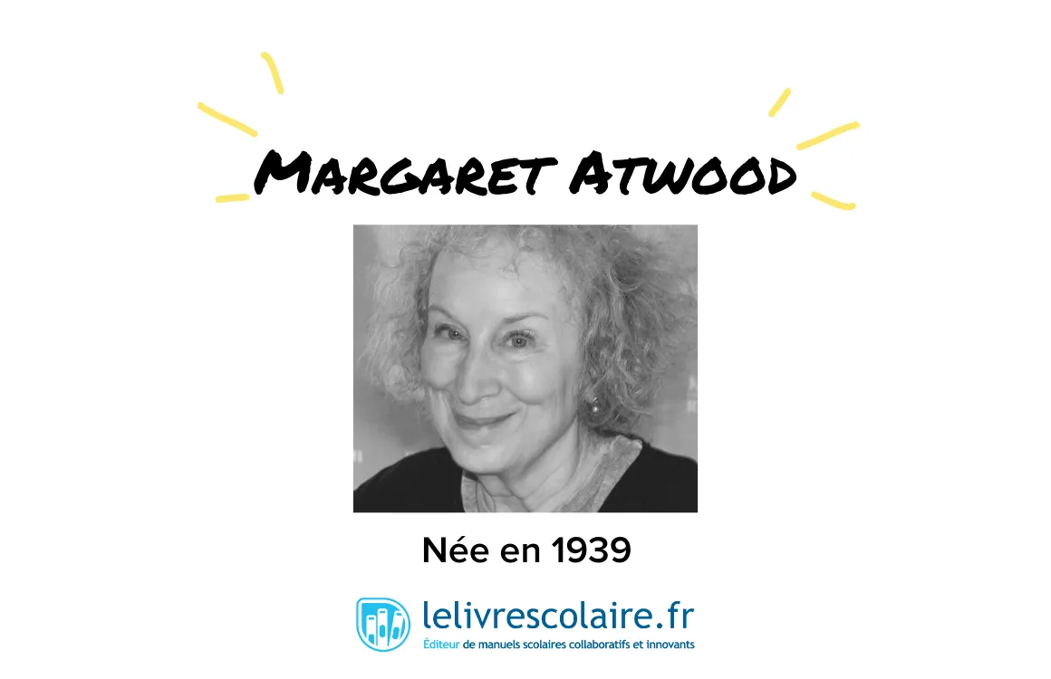 Qui est-elle : Margaret Atwood - verso