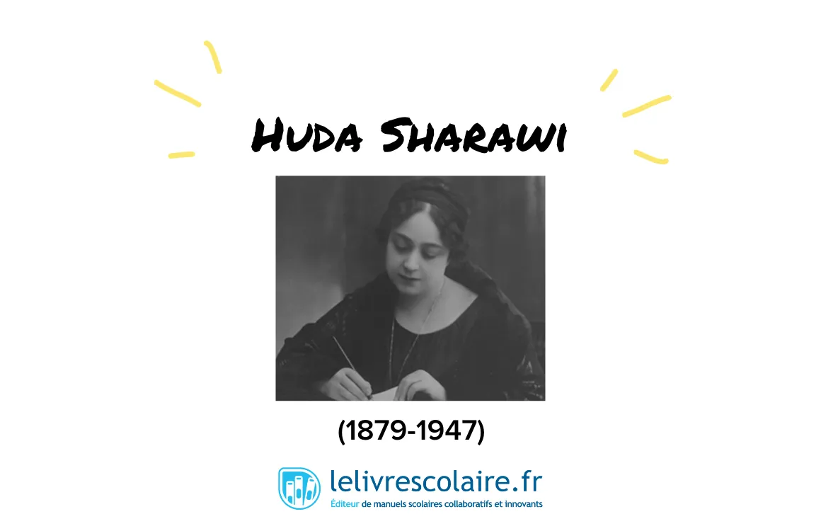 Qui est-elle : Huda Sharawi - verso