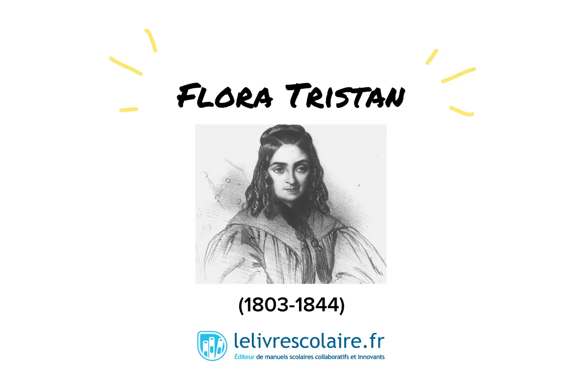 Qui est-elle : Flora Tristan - verso