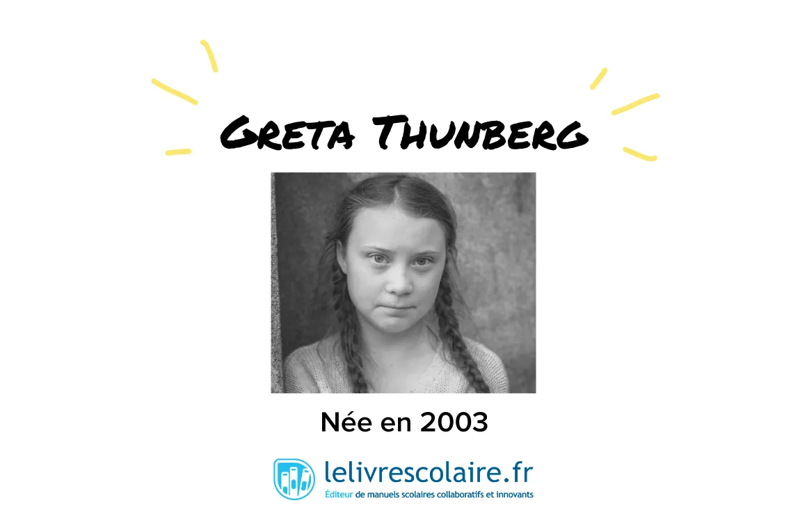 Qui est-elle : Greta Thunberg - verso