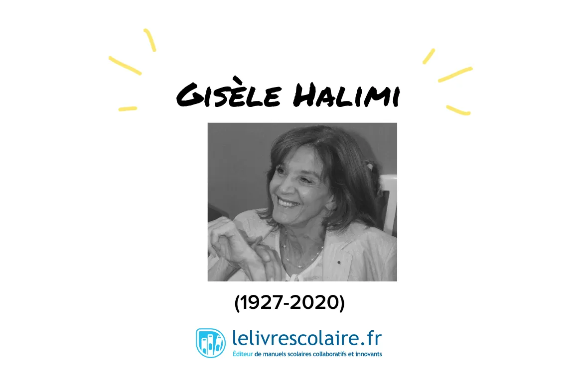 Qui est-elle : Gisèle Halimi - verso