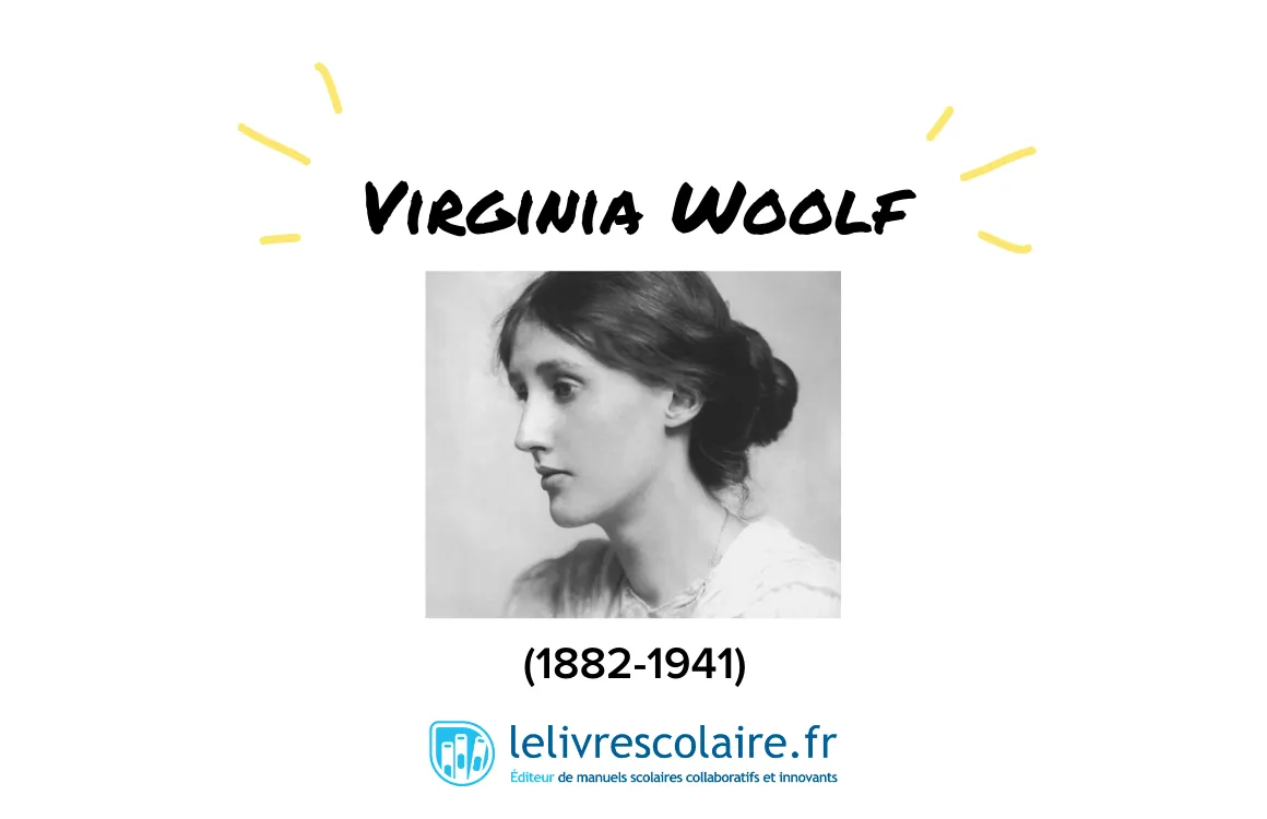 Qui est-elle : Virginia Woolf - verso