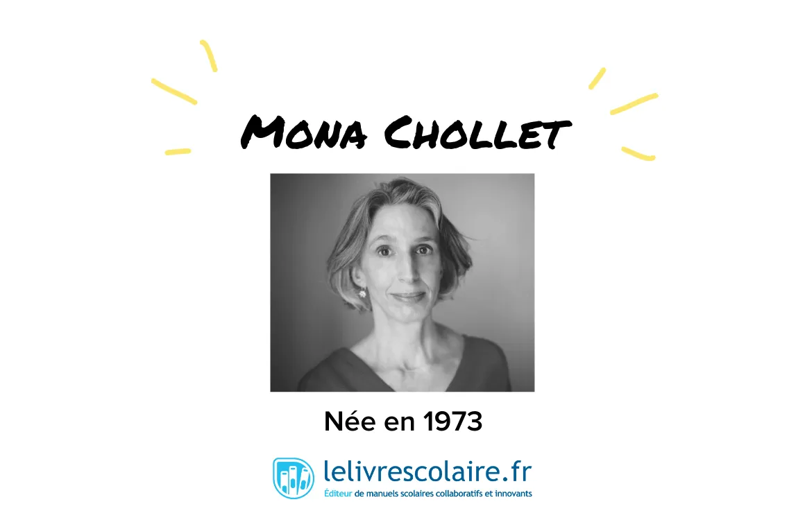 Qui est-elle : Mona Chollet - verso