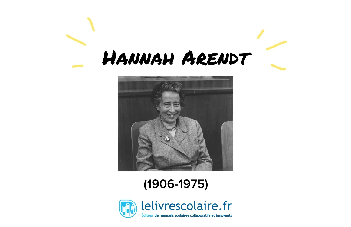 Qui est-elle : Hannah Arendt - verso