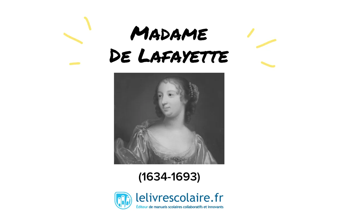 Qui est-elle : Madame de Lafayette - verso