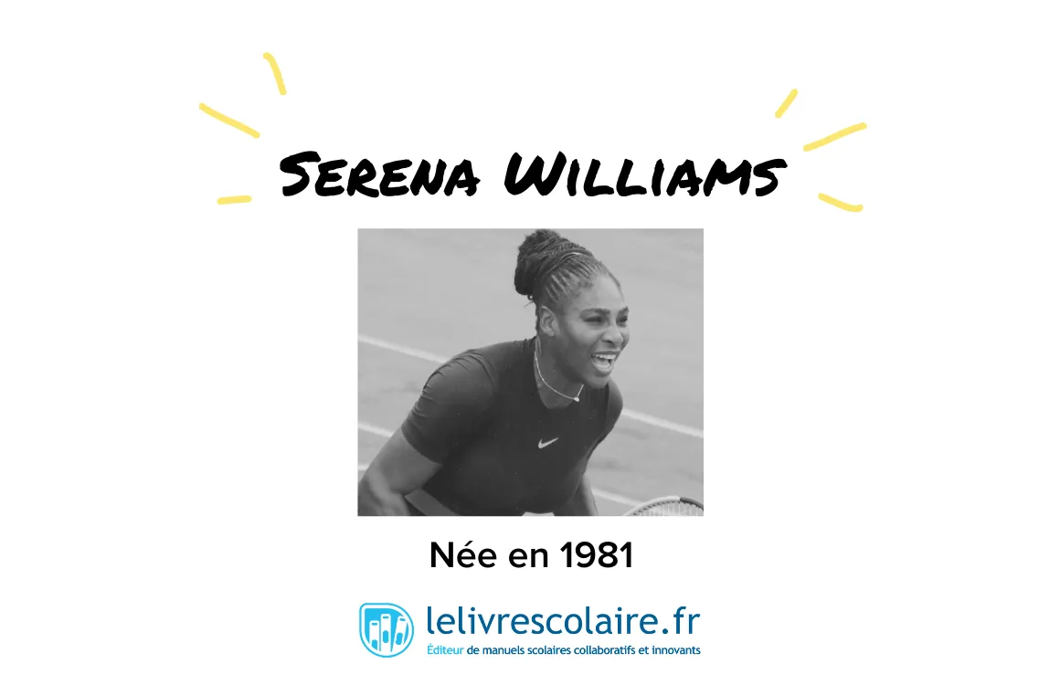 Qui est-elle : Serena Williams - verso