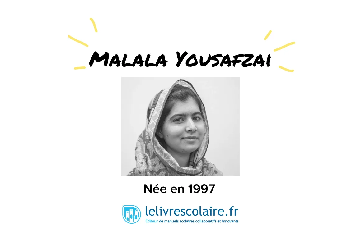 Qui est-elle : Malala Yousafzai - verso