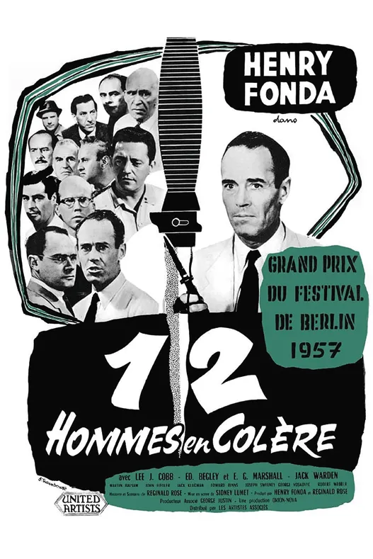 Sidney Lumet, Douze Hommes en colère, 1957