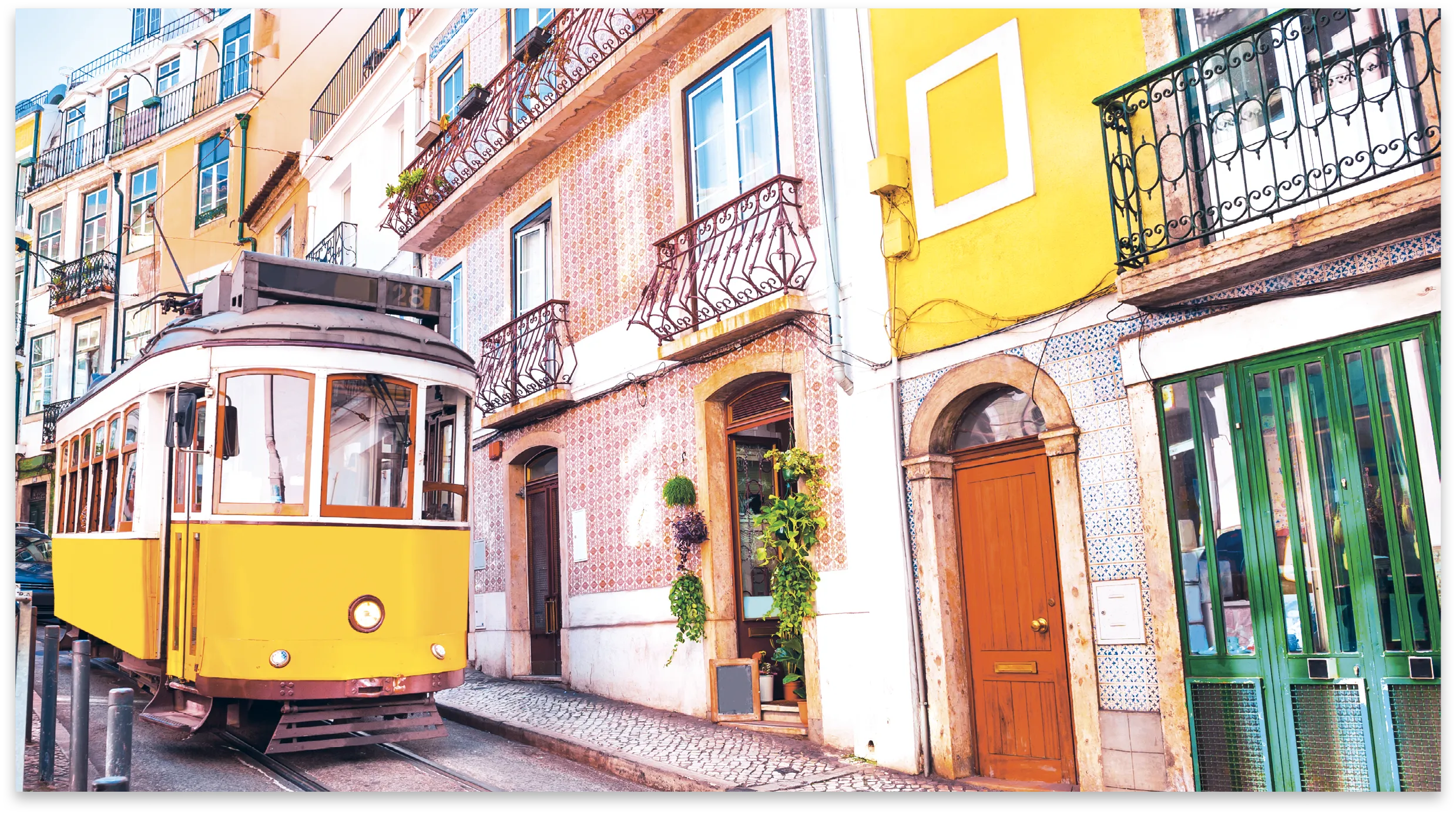 Tram Lisbonne