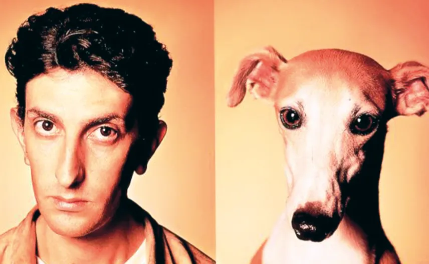 Affiche d'une campagne publicitaire pour César, Tel maître, tel chien, Almap BBDO. Photographie de Manolo Moran