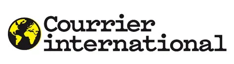 Logo Courrier international