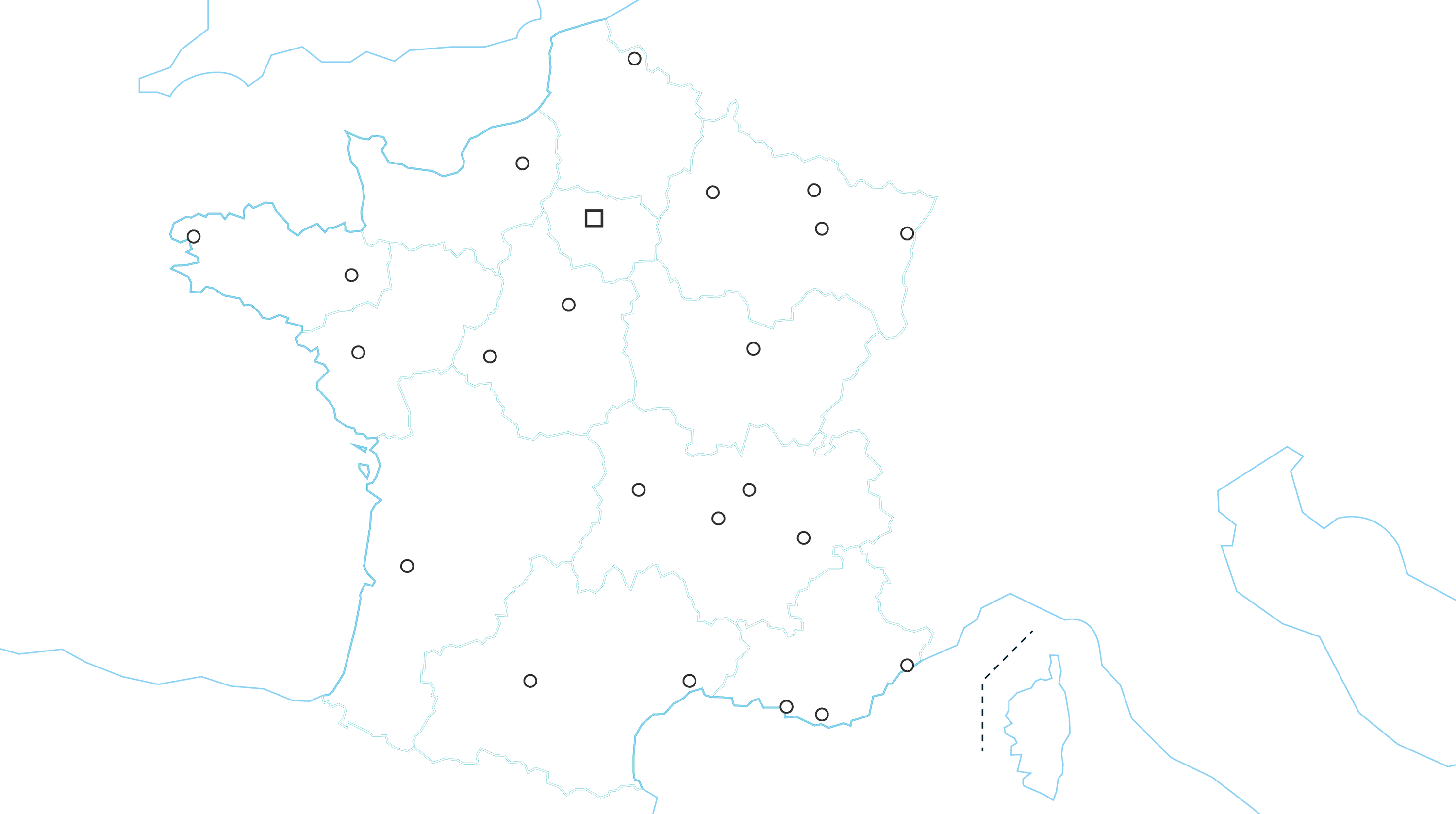 La métropolisation en France : quelles dynamiques ? | Lelivrescolaire.fr