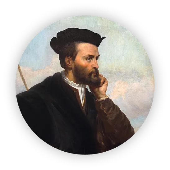 Jacques Cartier (v. 1491-1557)