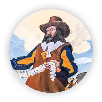 Samuel de Champlain (v. 1570-1635)